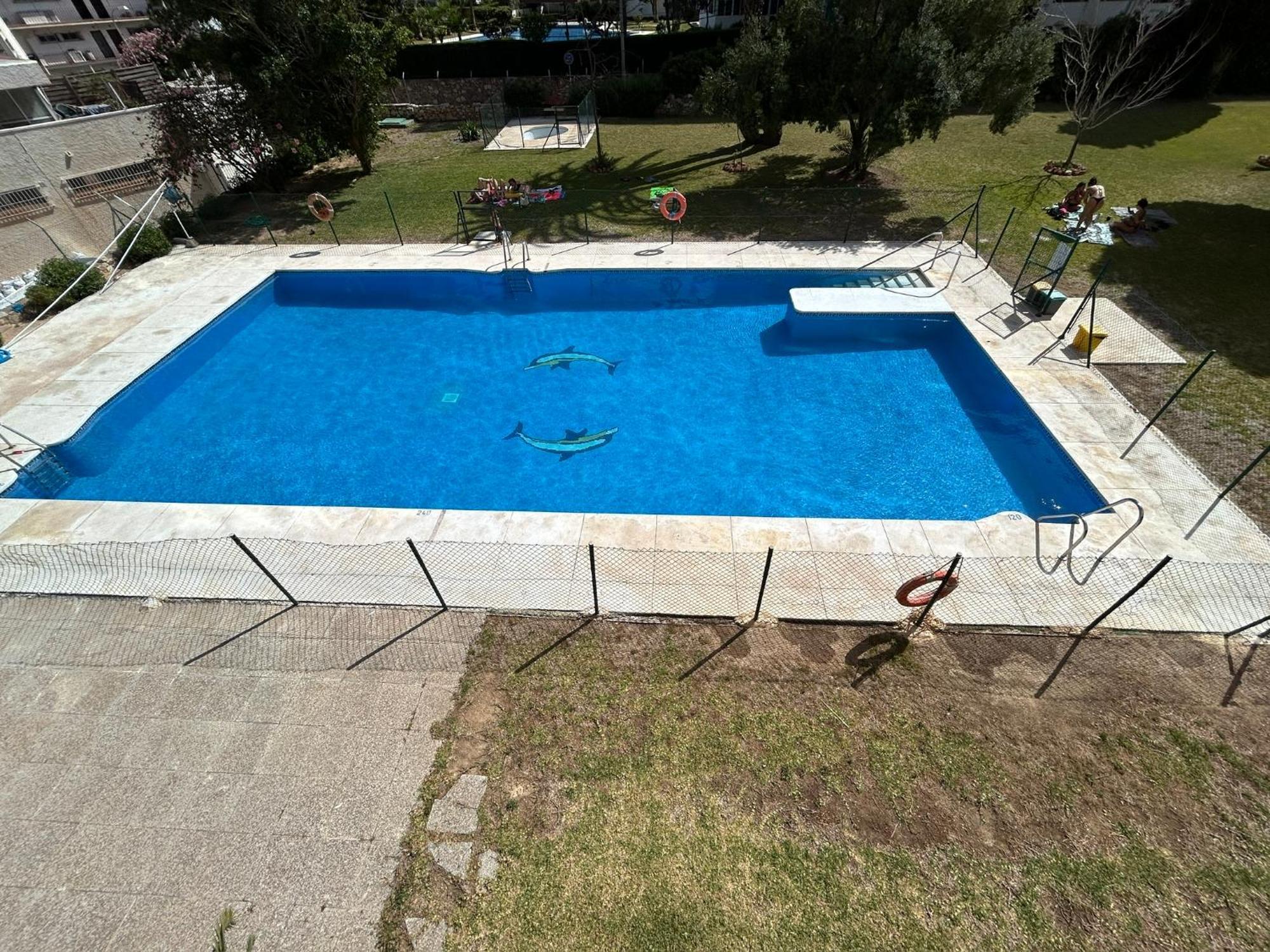 Piscina Terrazza Seaview Apartment Benalmadena Ngoại thất bức ảnh